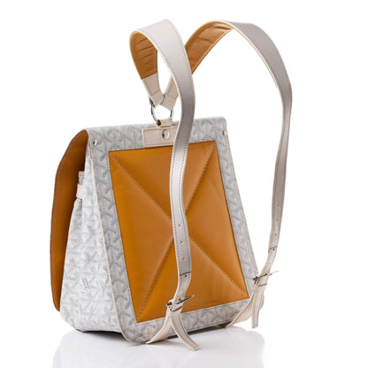 Goyard Goyardine Backpack White 2 of 4