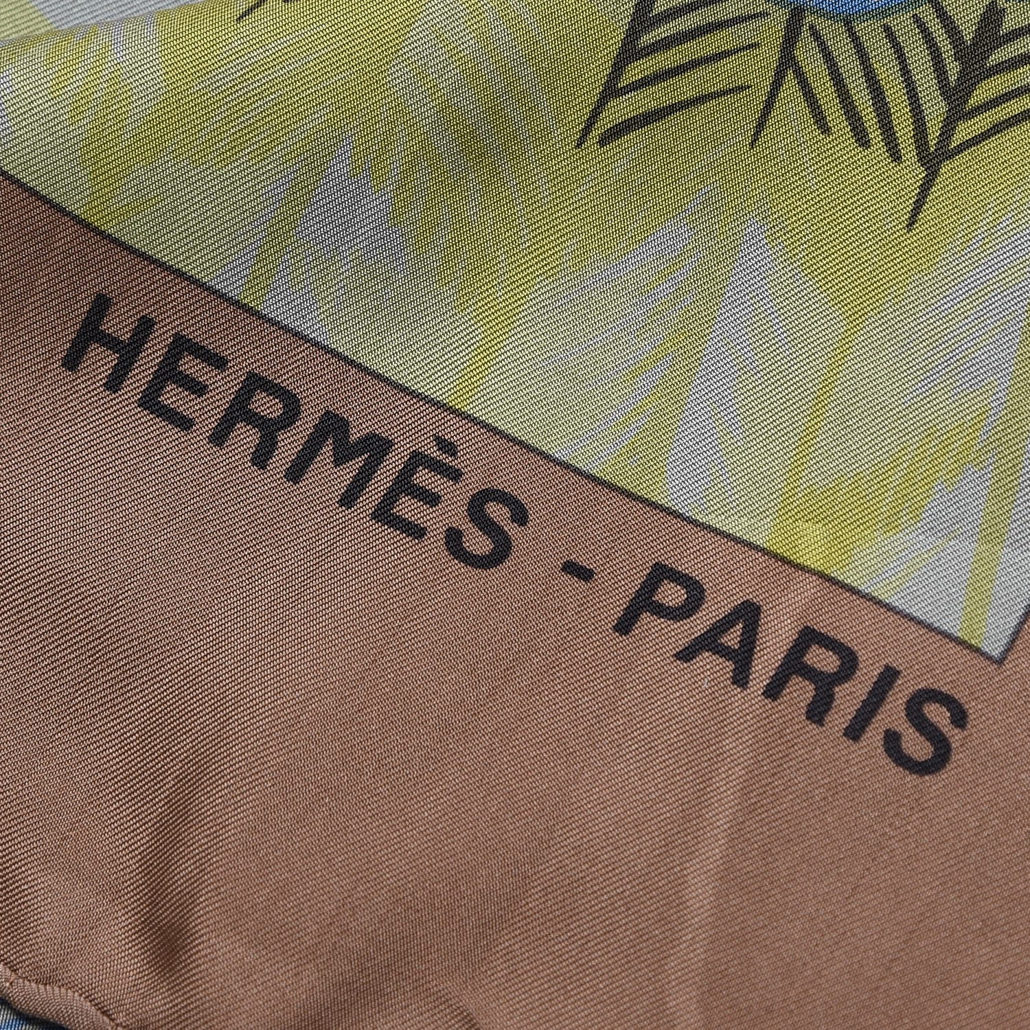 Hermes Silk Dip Dyed Brazil Shawl GM 140 3 of 6