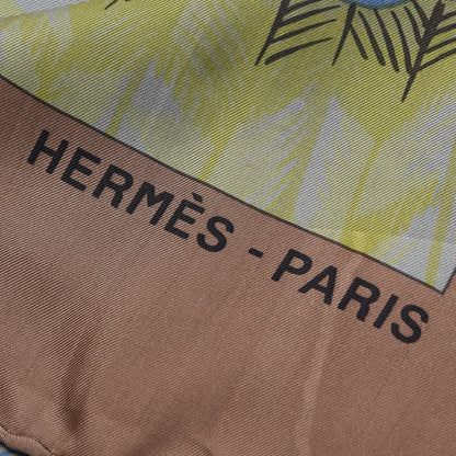 Hermes Silk Dip Dyed Brazil Shawl GM 140 3 of 6