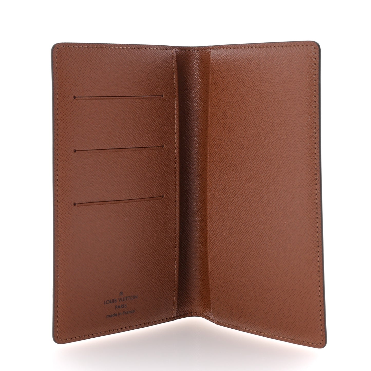 Monogram Pocket Agenda Cover