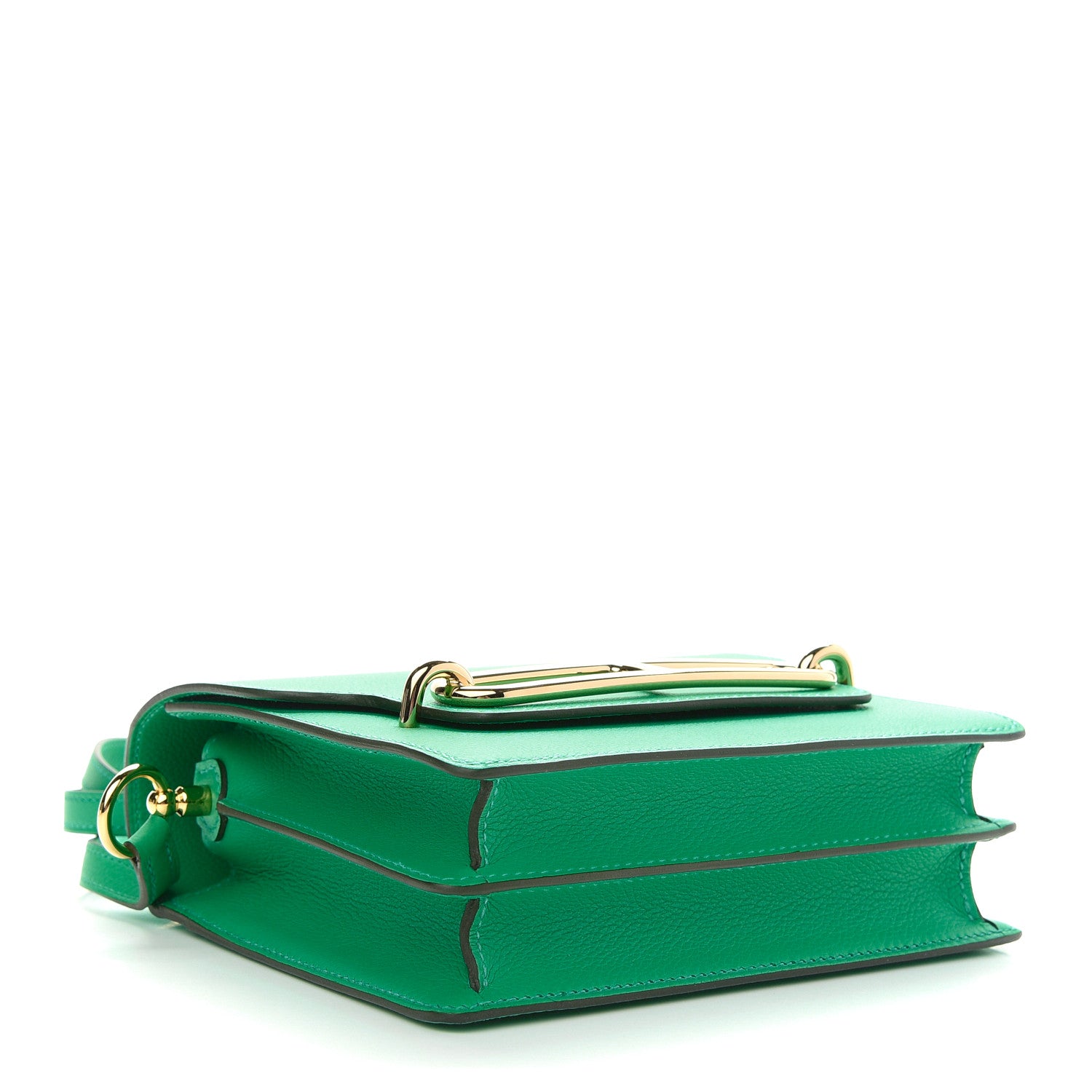Hermes Evercolor Mini Sac Roulis Menthe 4 of 9