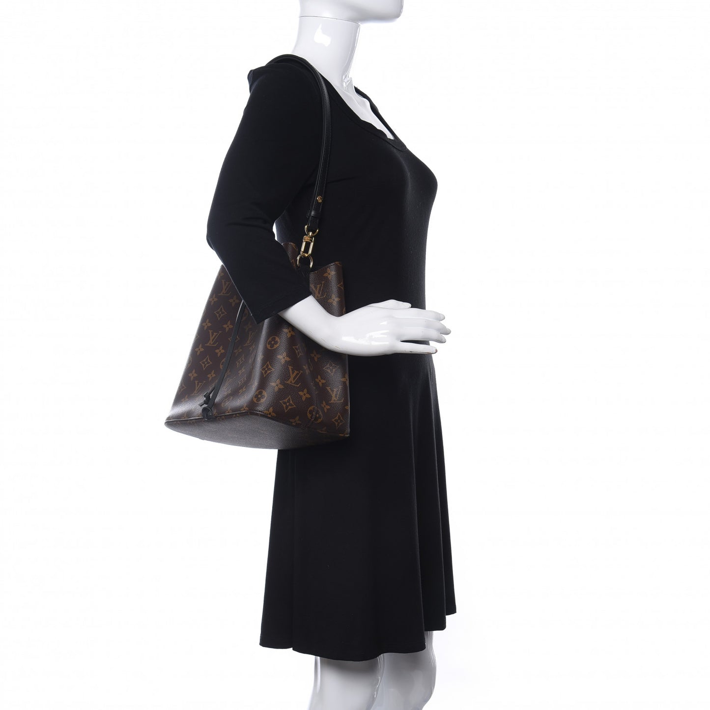 Monogram Neonoe MM Black