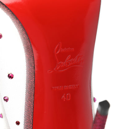Christian Louboutin Crystal Strass Follies 100 Pumps 40 6 of 7
