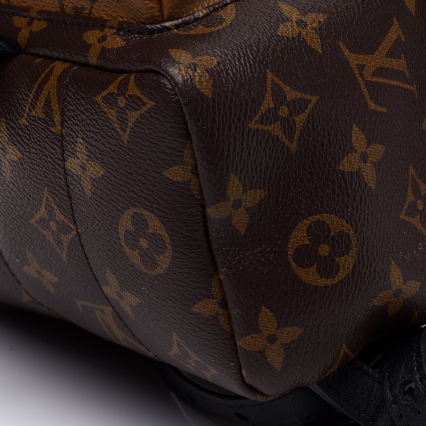 Reverse Monogram Palm Springs Backpack PM