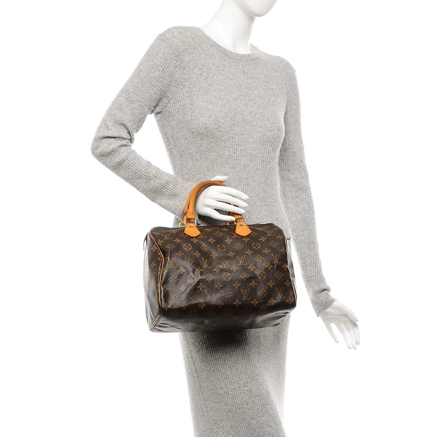 Louis Vuitton Monogram Speedy 30 2 of 7