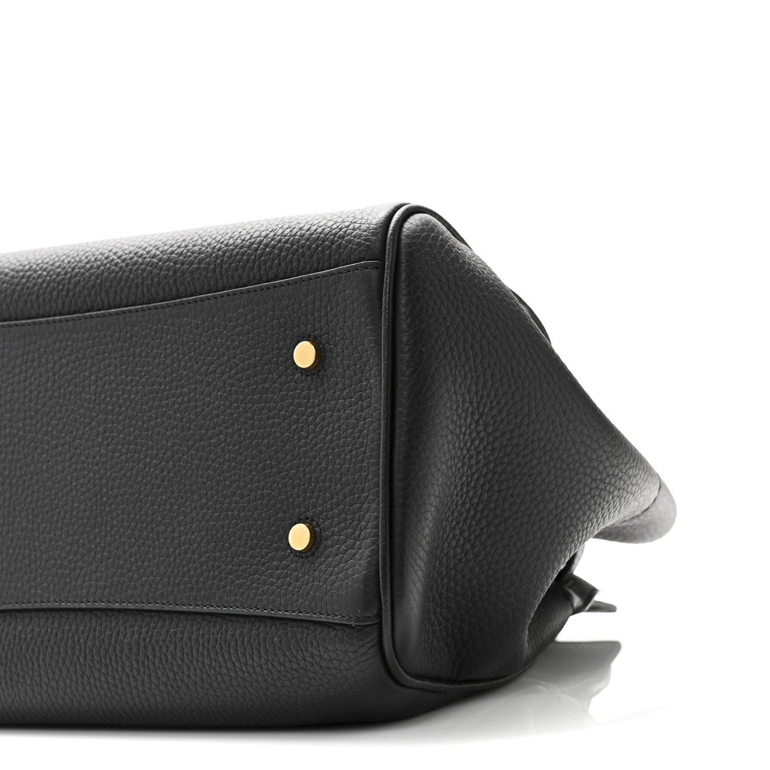 Mulberry Heavy Grain Belted Bayswater Tote Black 9 of 9