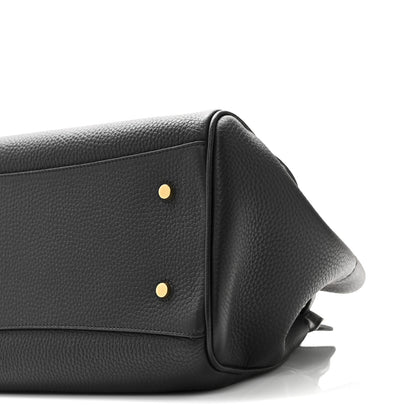 Mulberry Heavy Grain Belted Bayswater Tote Black 9 of 9