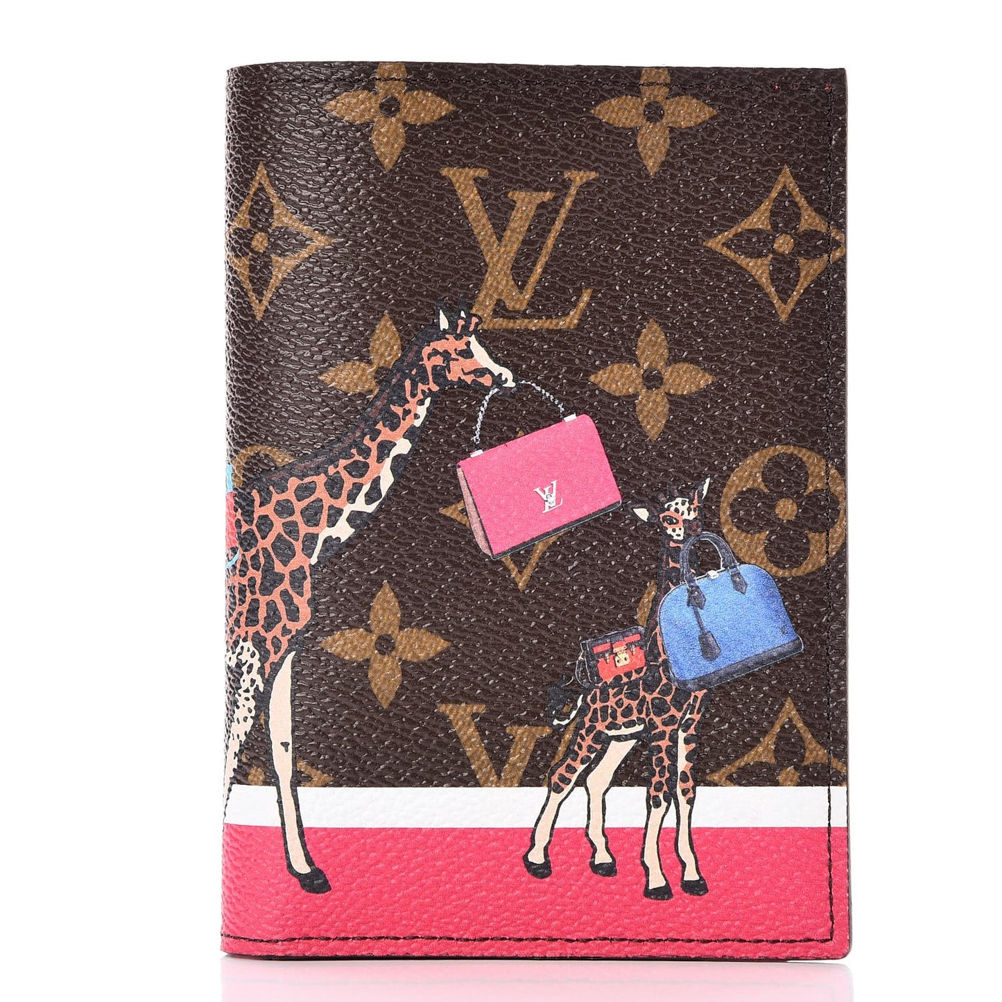 Monogram 2017 Christmas Animation Passport Cover