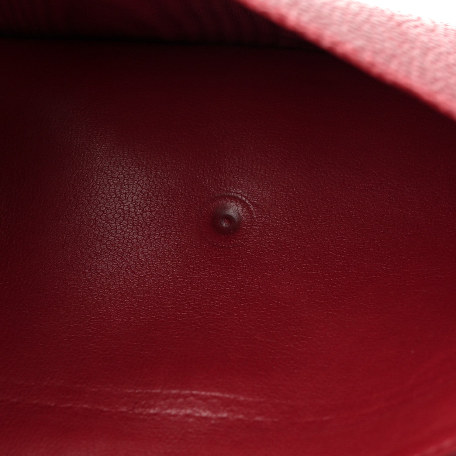 Chanel Caviar Timeless CC Wallet On Chain WOC Red 12 of 13