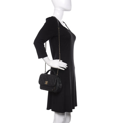Chanel Caviar Quilted Mini Business Affinity Flap Black 2 of 11
