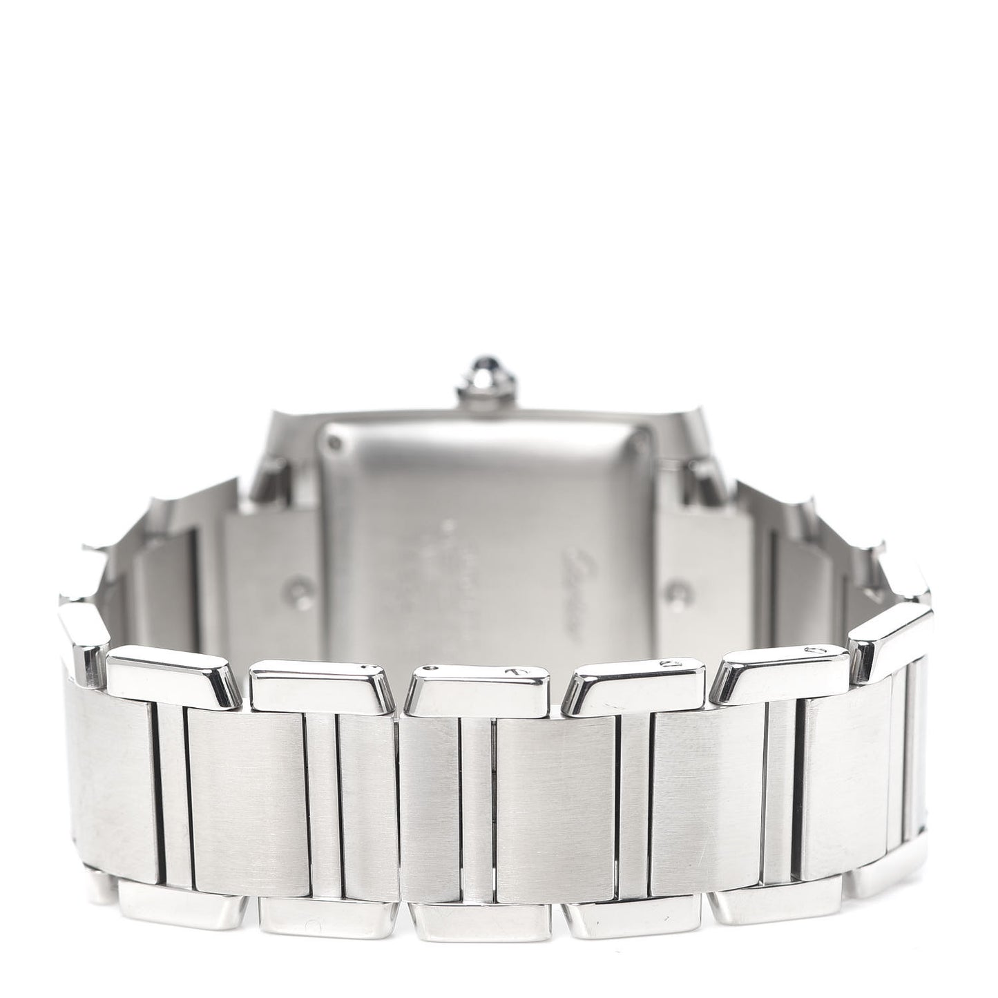 Stainless Steel 28mm Tank Francaise Automatic Watch