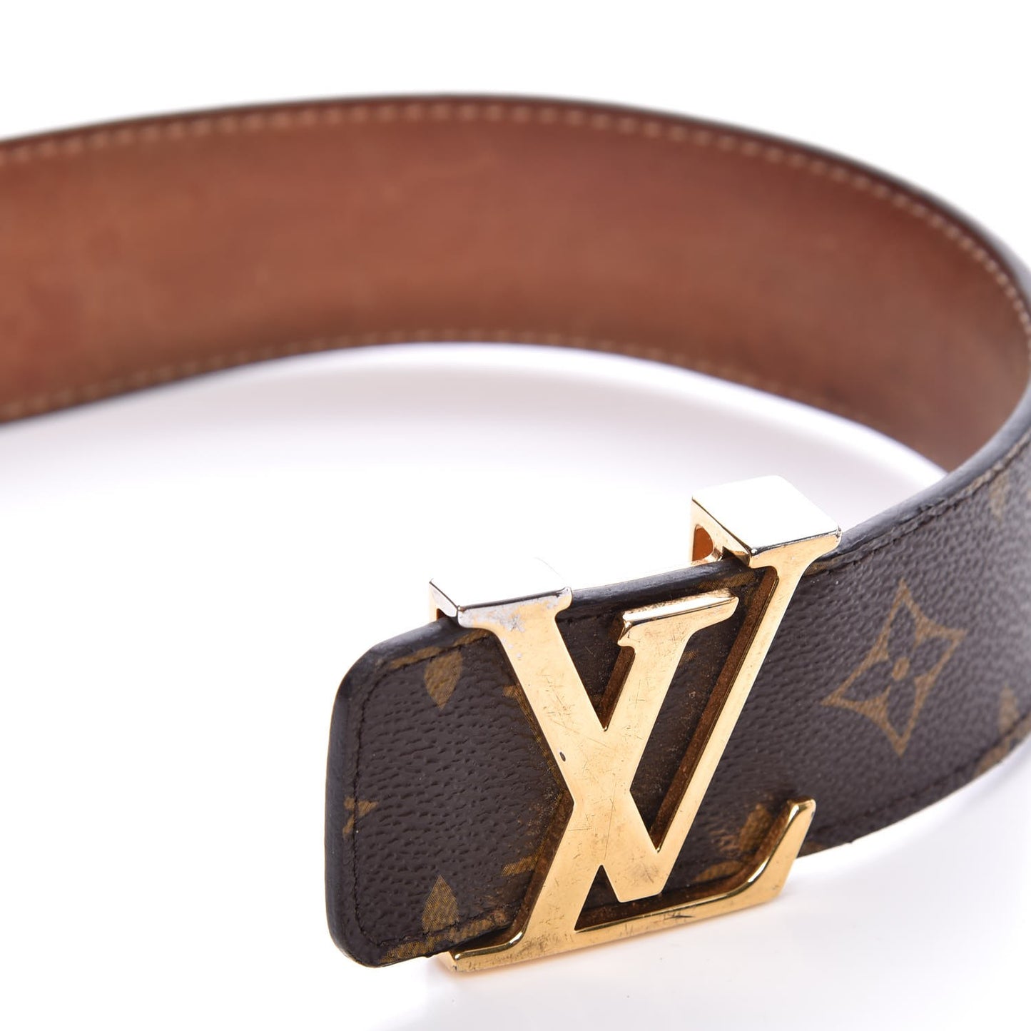 Monogram 40mm LV Initiales Belt 95 38