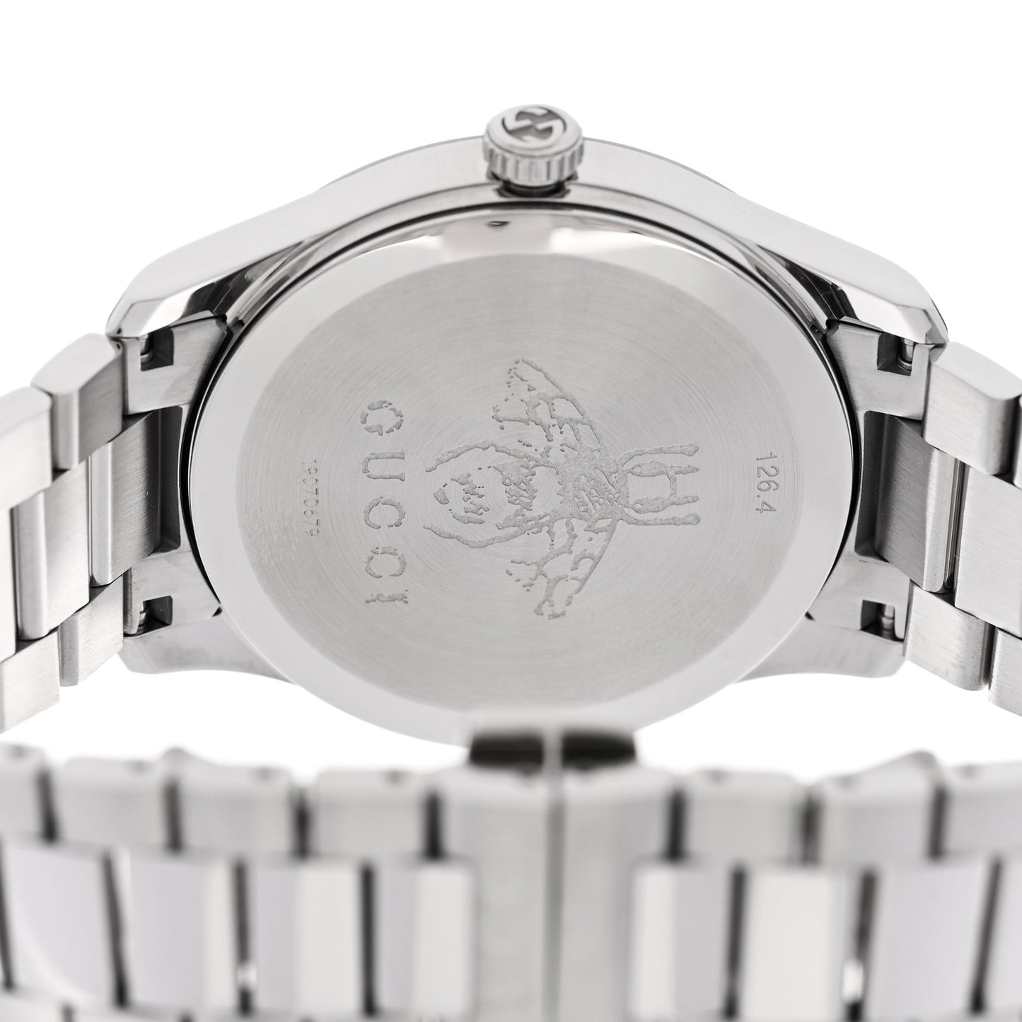 Stainless Steel 38mm G-Timeless Snake Quartz Watch