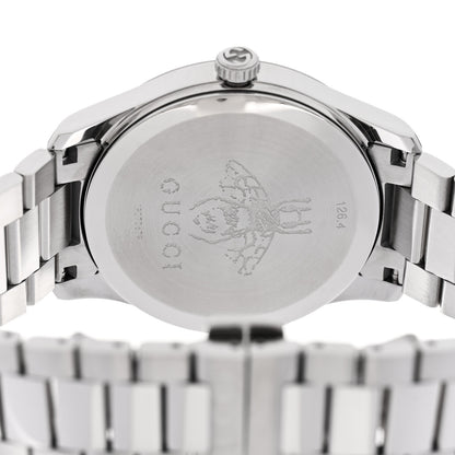 Gucci Stainless Steel 38mm G-Timeless Snake Quartz Watch 4 of 5