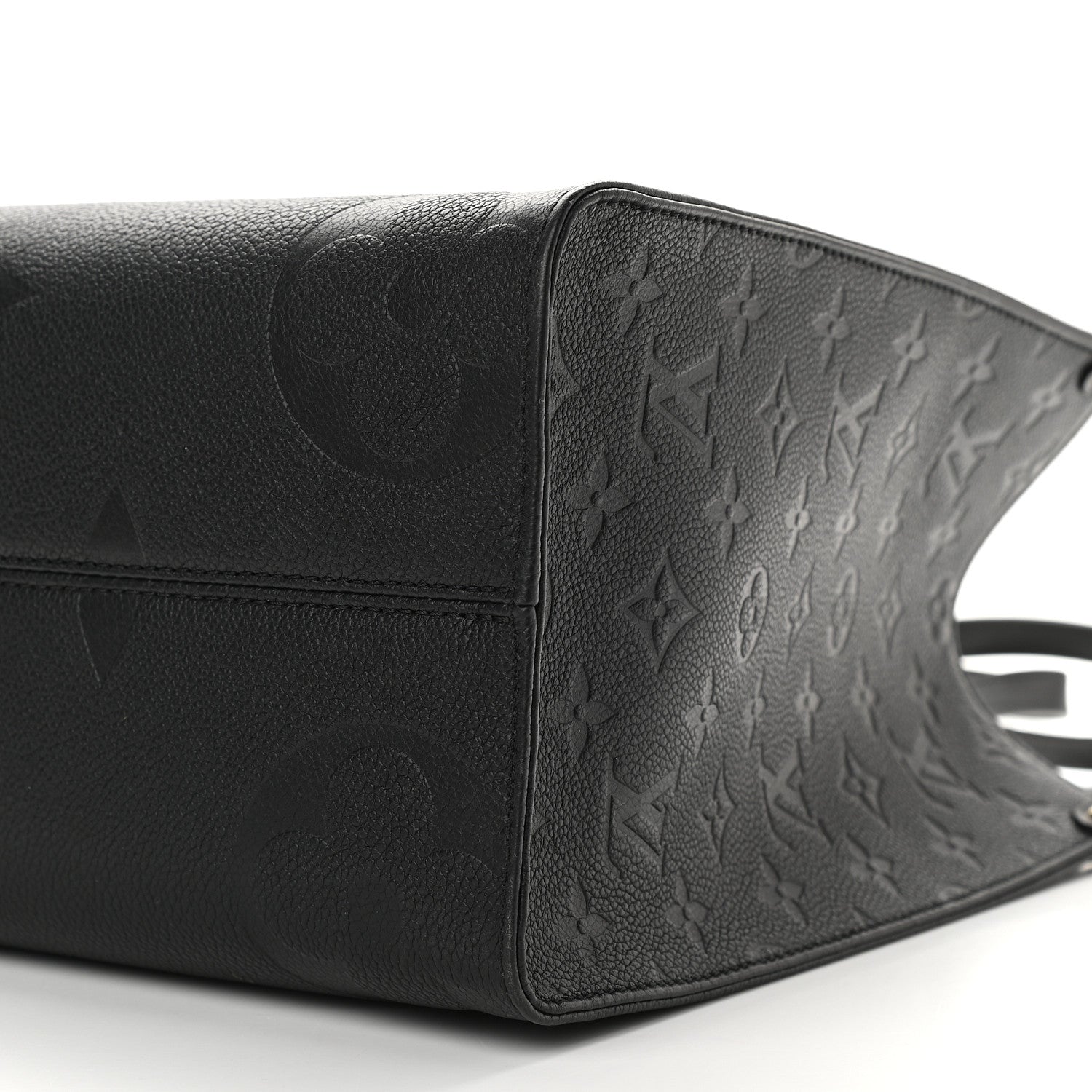 Louis Vuitton Empreinte Monogram Giant Onthego MM Black 8 of 9