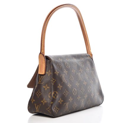 Louis Vuitton Monogram Mini Looping 3 of 20