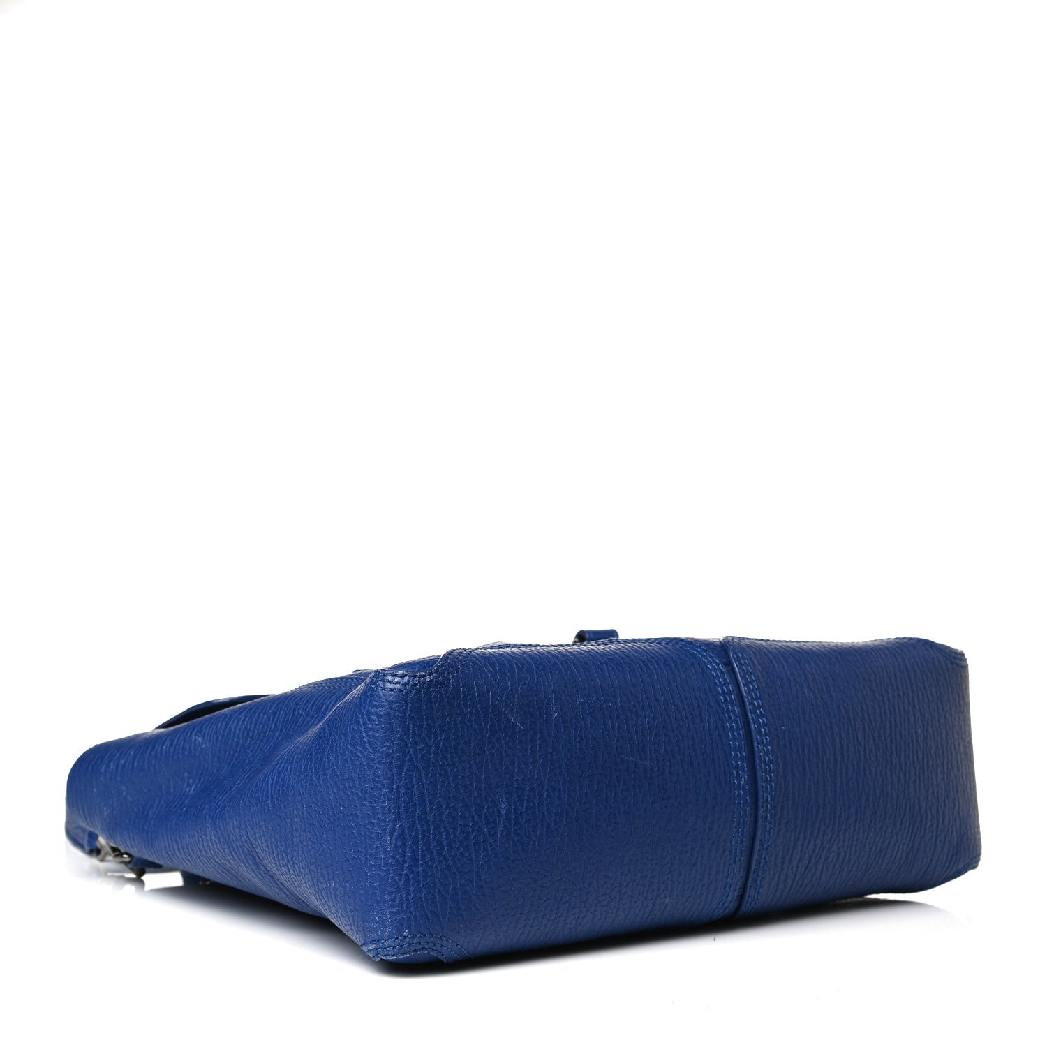 3.1 Phillip Lim Textured Calfskin Medium Pashli Satchel Cobalt 4 of 22