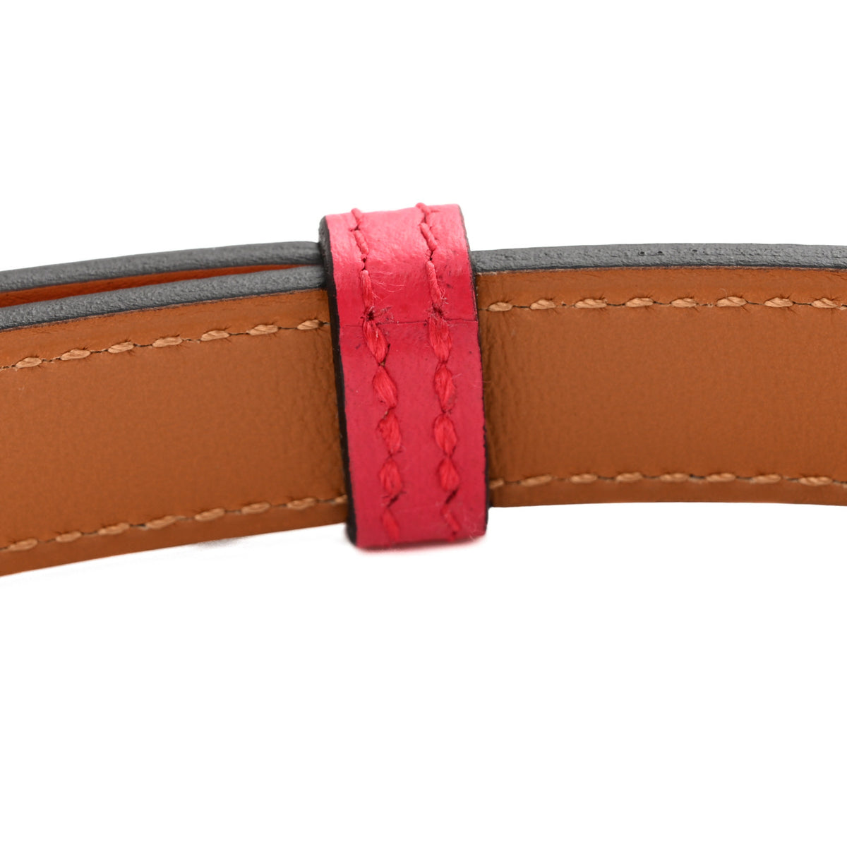 Hermes Epsom Kelly Belt Rose Mexico 4 of 4