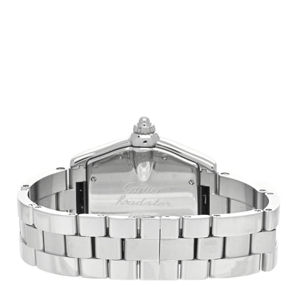 Cartier Stainless Steel 37mm Roadster Automatic Watch 3 of 5