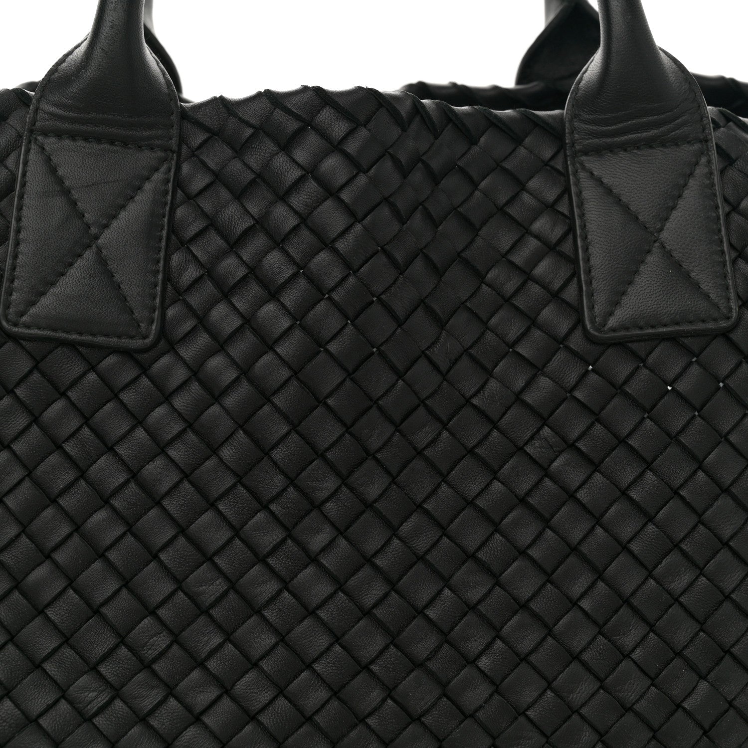 Bottega Veneta Nappa Intrecciato Large Cabat Black 8 of 11