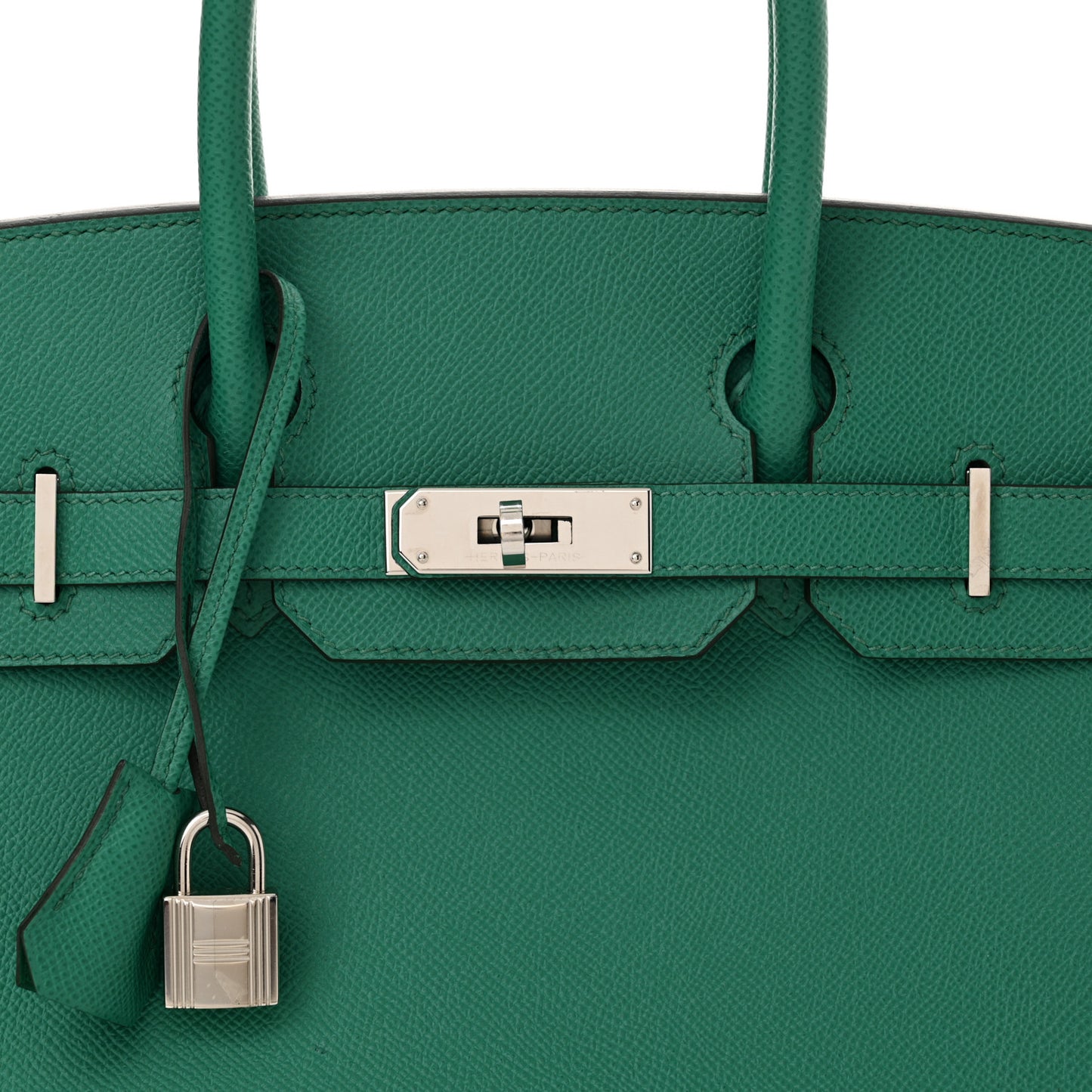 Epsom Birkin 30 Vert Jade