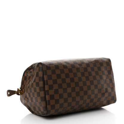 Louis Vuitton Damier Ebene Speedy 30 4 of 16