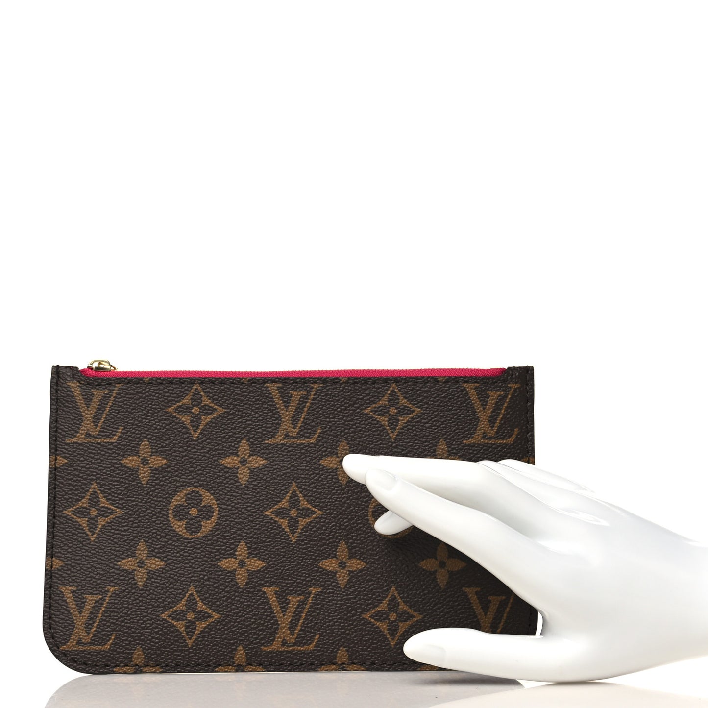 Monogram Neverfull PM Pochette Pivoine