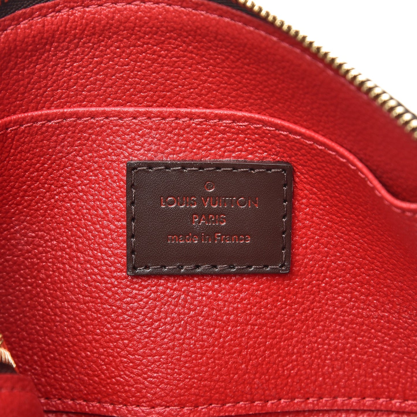 Damier Ebene Cosmetic Pouch