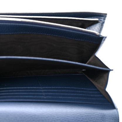Gucci Dollar Calfskin Crystal Mini Dionysus Chain Wallet Blue Agata Black Diamond 5 of 10