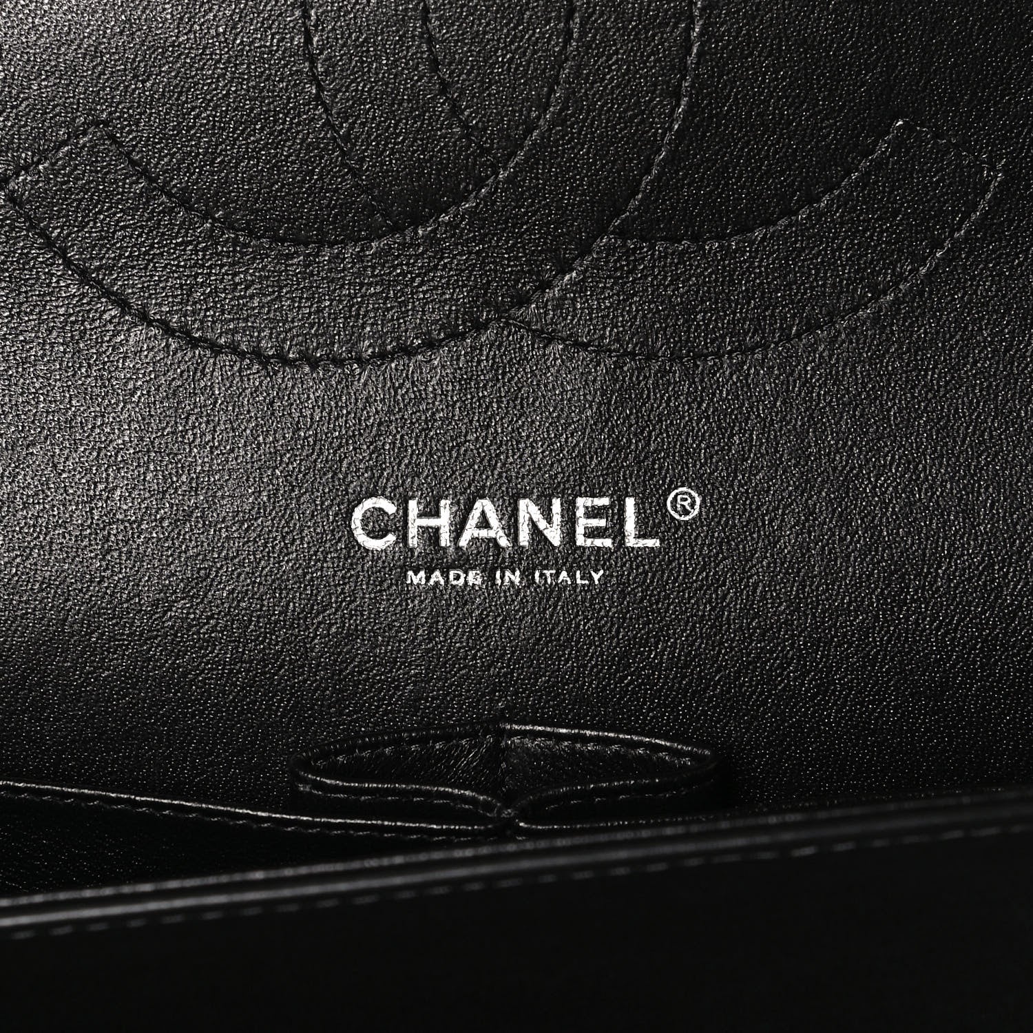 Chanel Patent Quilted Jumbo Double Flap Black 6 of 10