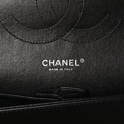 Chanel Patent Quilted Jumbo Double Flap Black 6 of 10