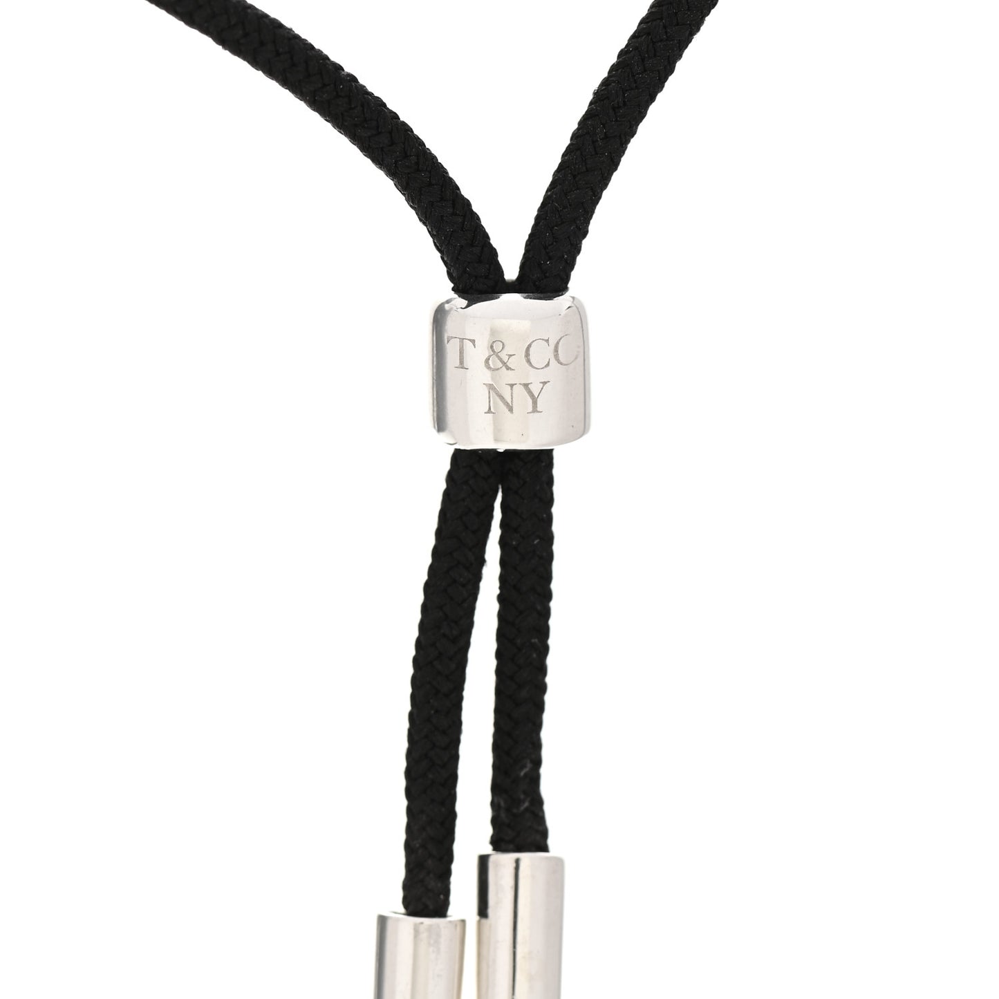 Sterling Silver Pearl HardWear Cord Necklace