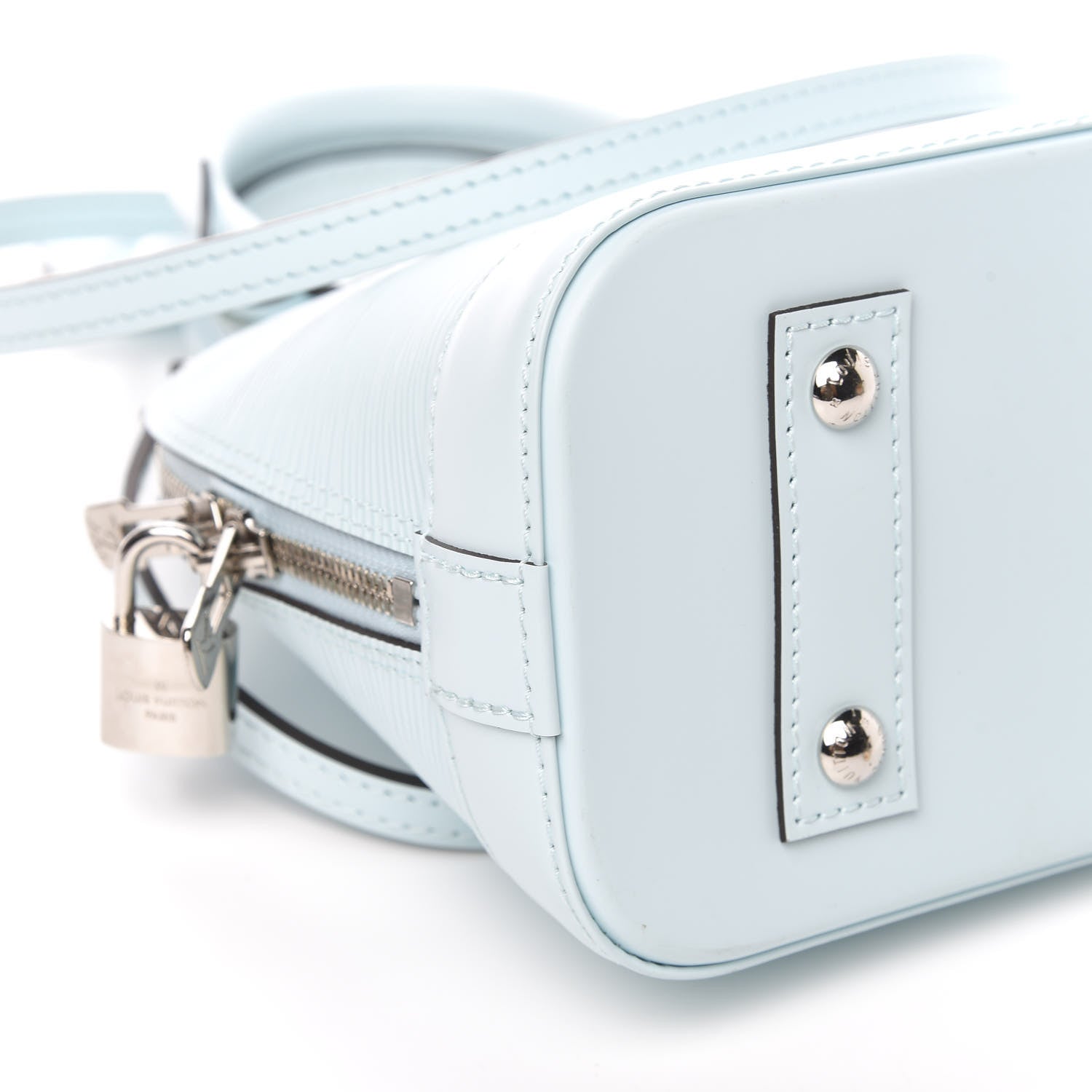 Louis Vuitton Epi Alma BB Seaside 8 of 10