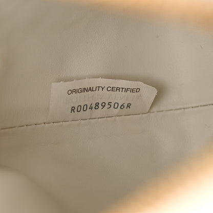 Bottega Veneta Calfskin Nappa Intrecciato Candy Wallace White 7 of 10