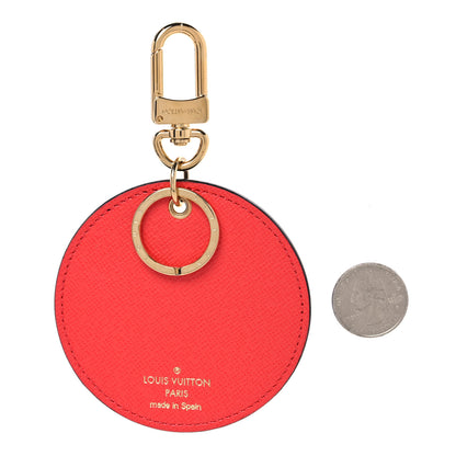 Louis Vuitton Damier Ebene 2015 Christmas Animation Bag Charm Key Ring 2 of 3