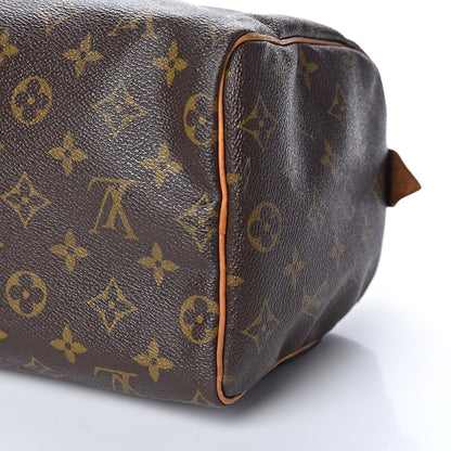 Louis Vuitton Monogram Speedy 25 6 of 19