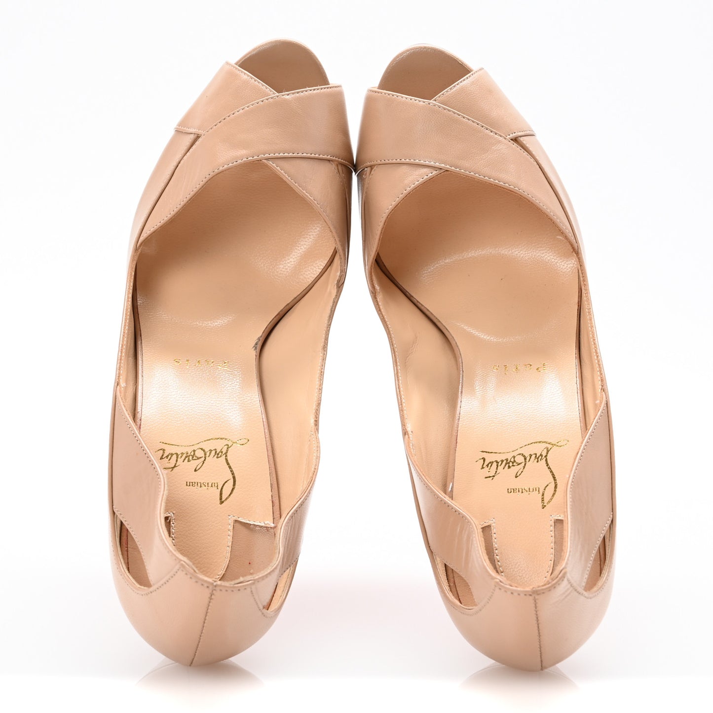 Kid Academa 120 Pumps 40.5 Nude