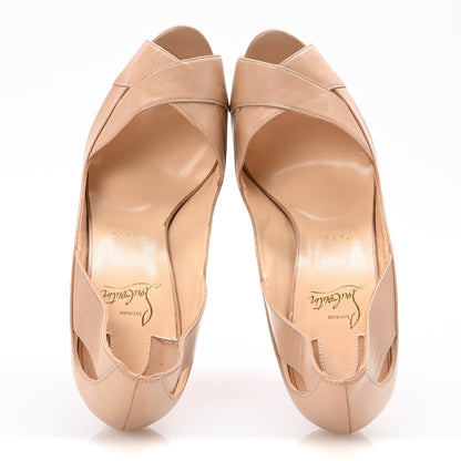 Christian Louboutin Kid Academa 120 Pumps 40.5 Nude 2 of 10