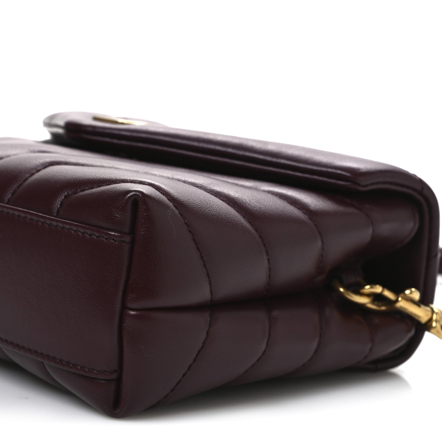 Calfskin Y Quilted Monogram Toy Loulou Monogram Crossbody Bag Rouge Legion