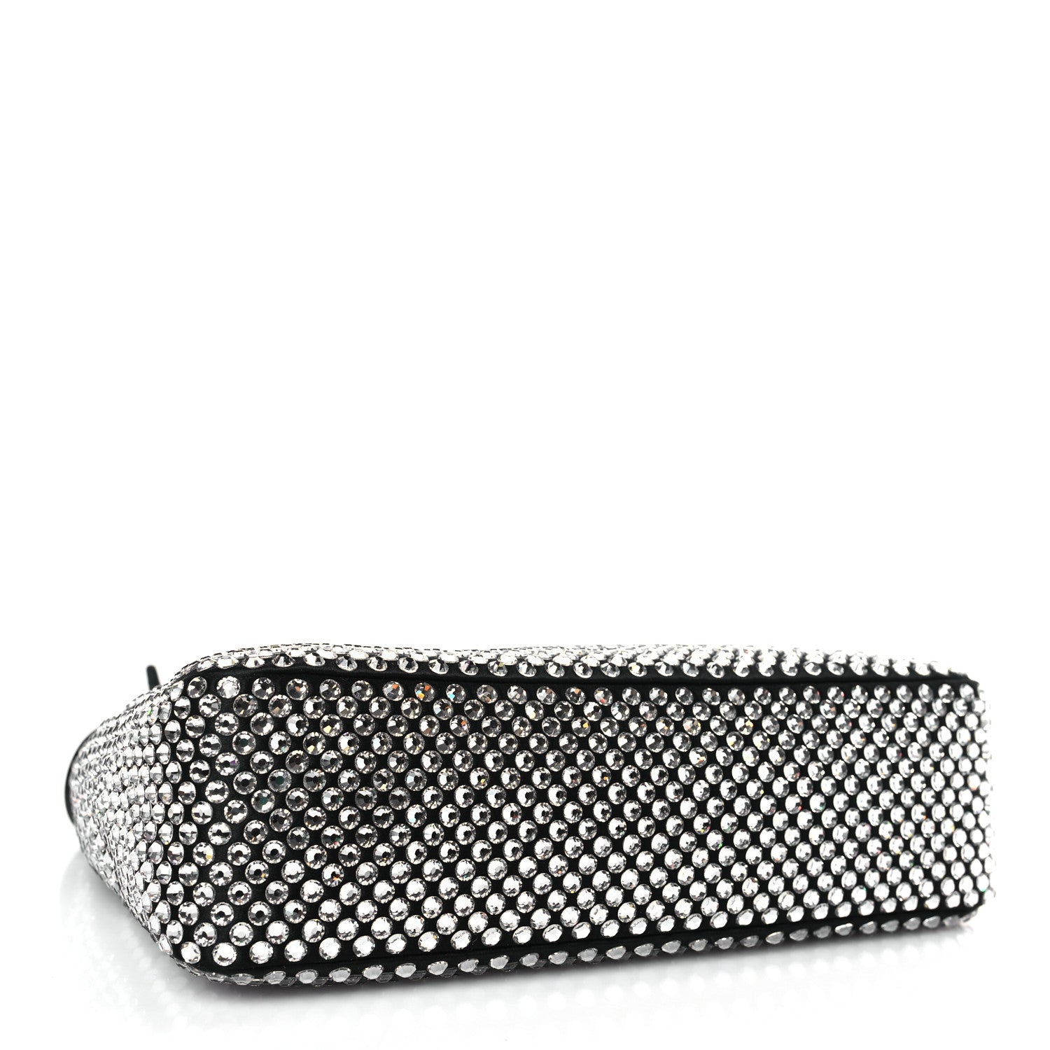 Prada Satin Crystal Mini Re-Edition 2000 Bag Cristal 3 of 7