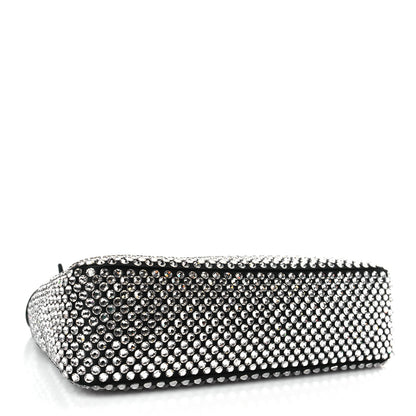 Prada Satin Crystal Mini Re-Edition 2000 Bag Cristal 3 of 7