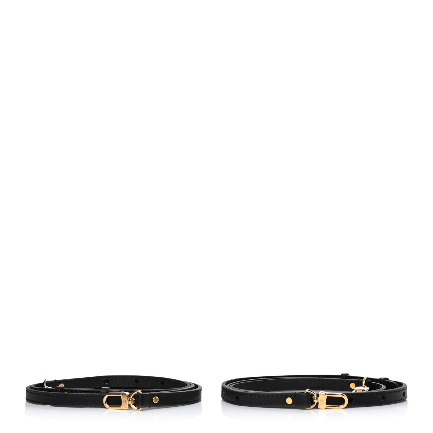 Calfskin Palm Springs Backpack Mini Straps Black