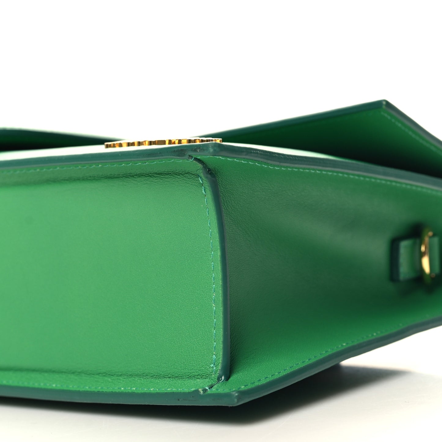 Smooth Calfskin Le Bambinou Green