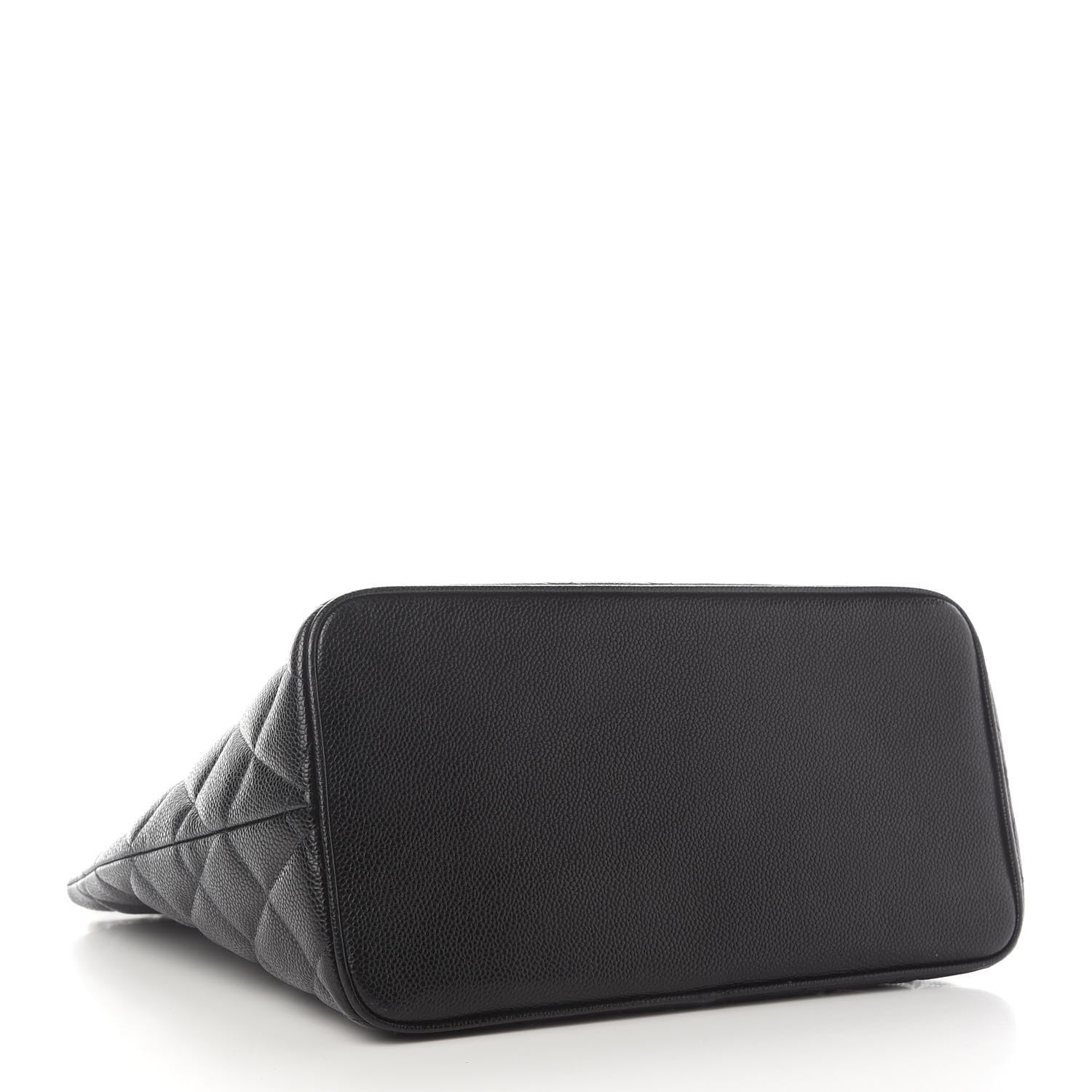 Chanel Caviar Quilted Medallion Tote Black 4 of 9