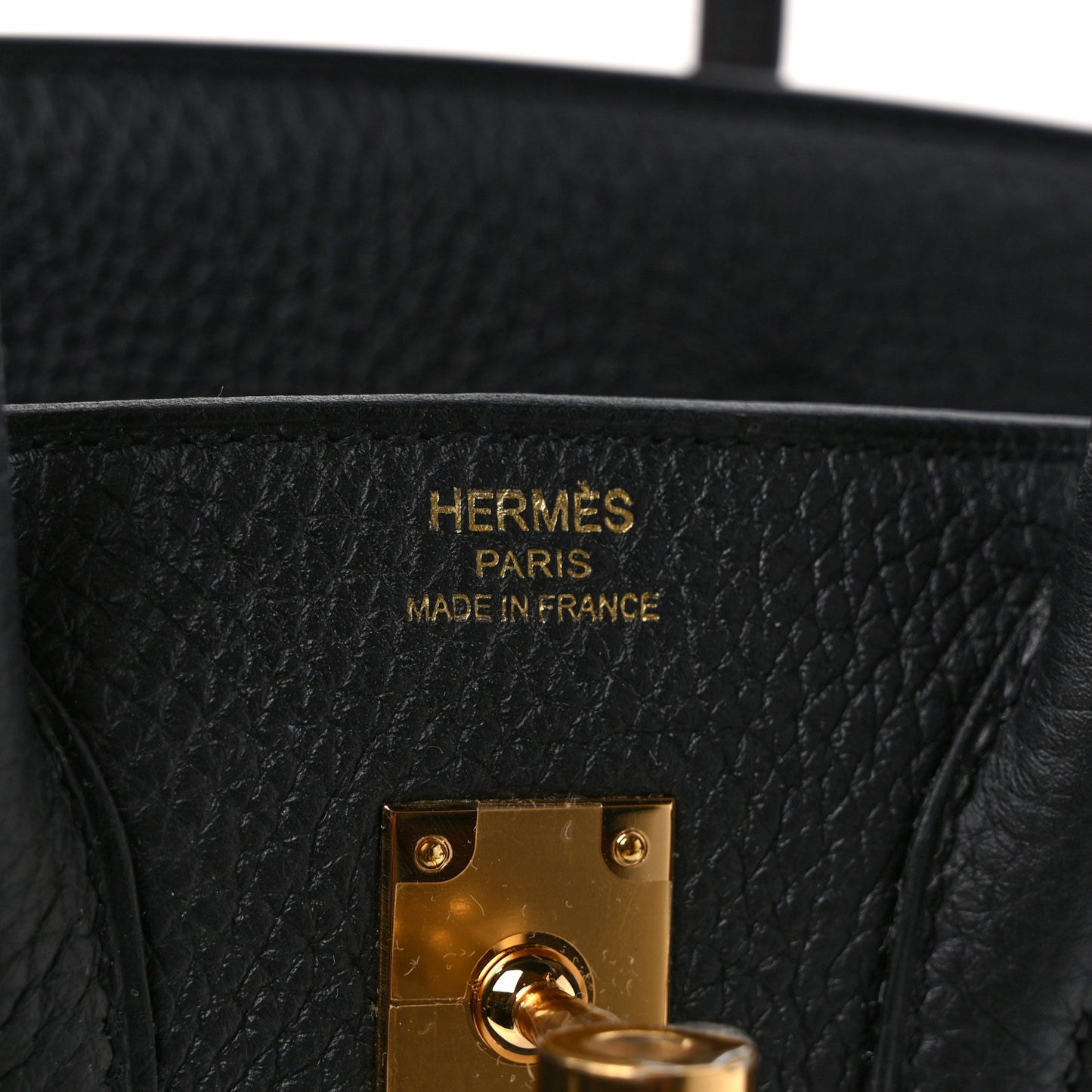 Togo Birkin 25 Black