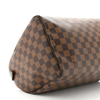 Louis Vuitton Damier Ebene Speedy 30 9 of 11