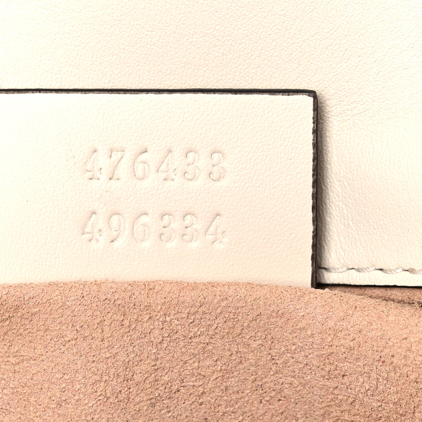 Calfskin Matelasse Super Mini GG Marmont Shoulder Bag White