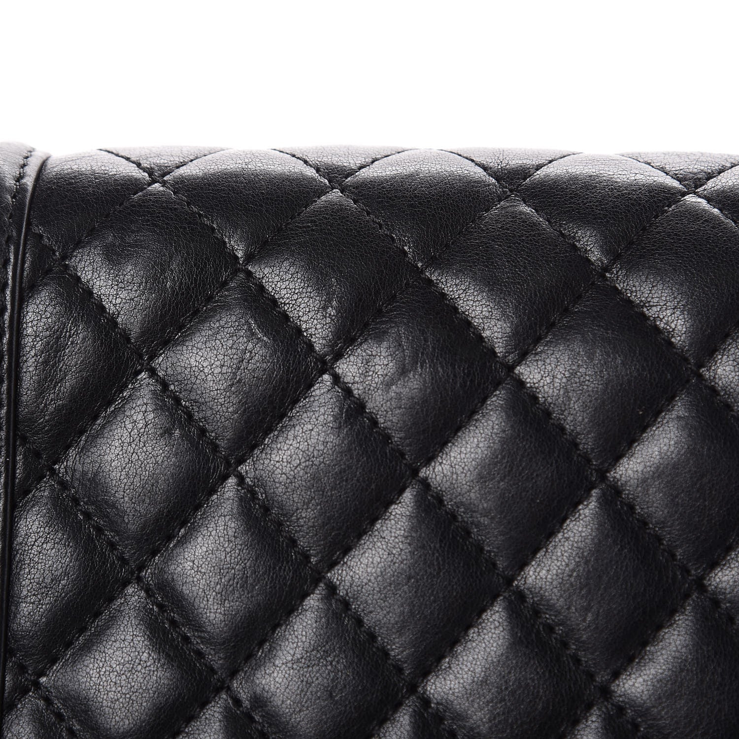 Chanel Calfskin Quilted Small Boy Flap Black 8 of 14
