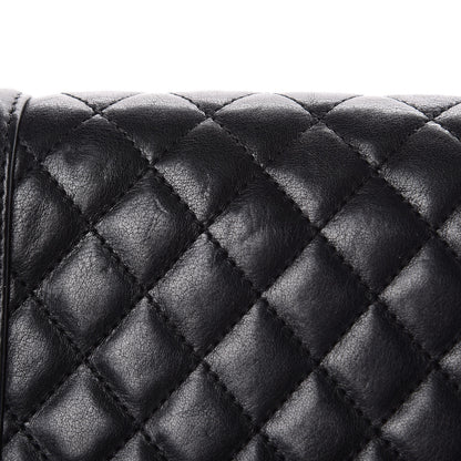 Chanel Calfskin Quilted Small Boy Flap Black 8 of 14