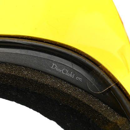 Christian Dior DiorClub1 Sun Visor Yellow 7 of 8